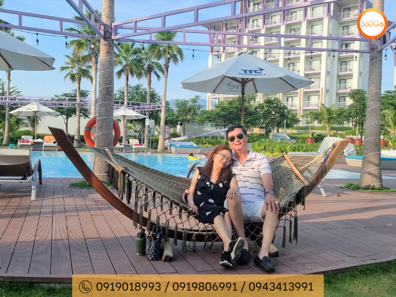 Không gian chụp ảnh siêu chill - Du lịch 360Go 